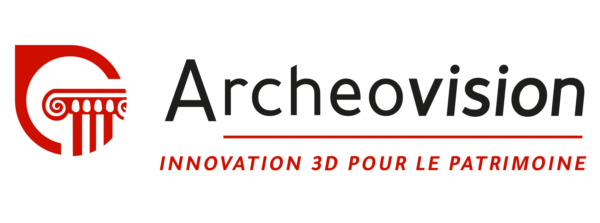 Archeovision services 2020 3D patrimoine